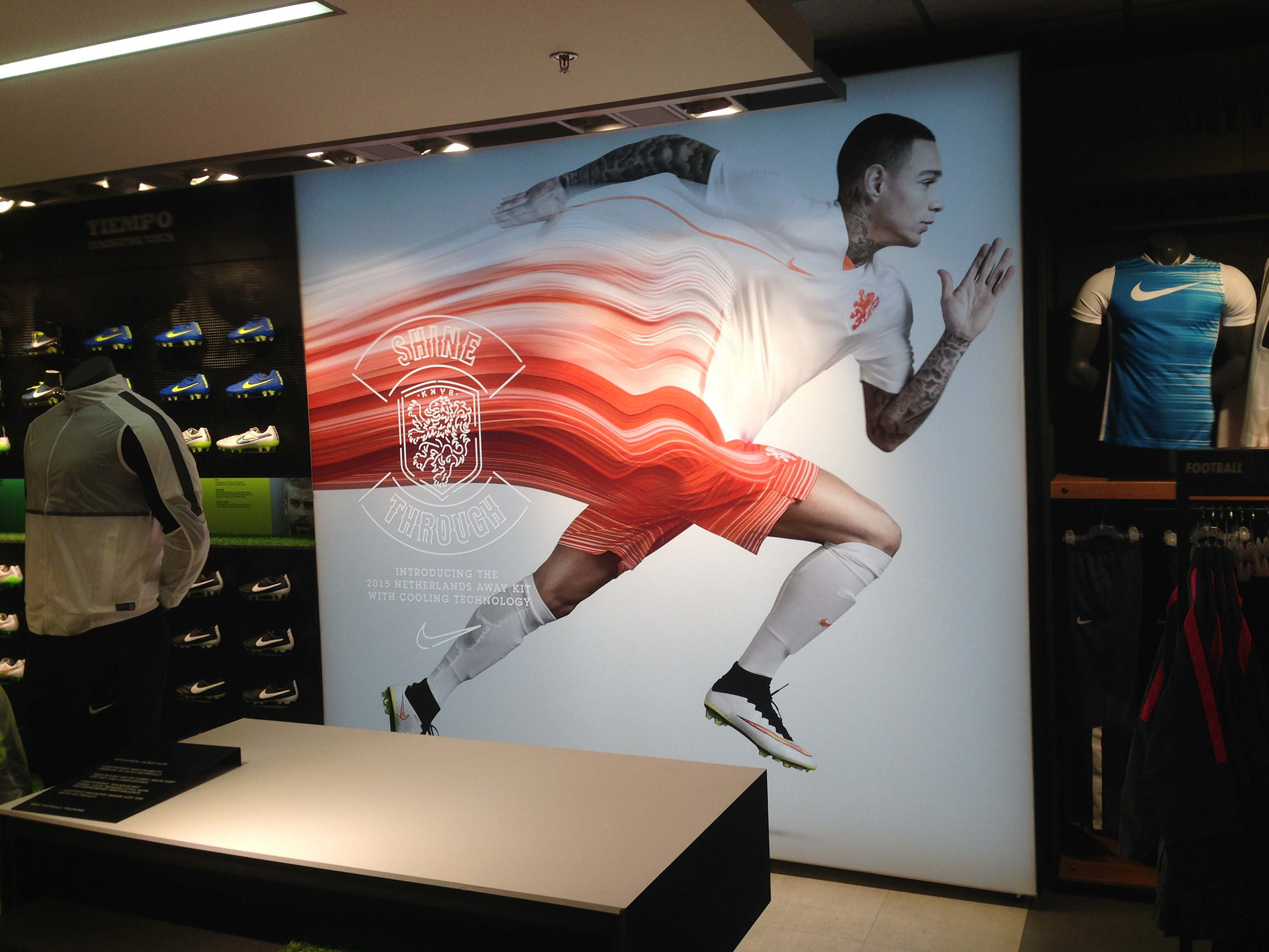 Nike Intersport winkels