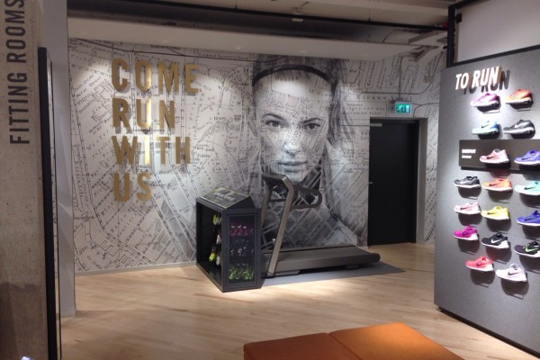 Nike Store Amsterdam