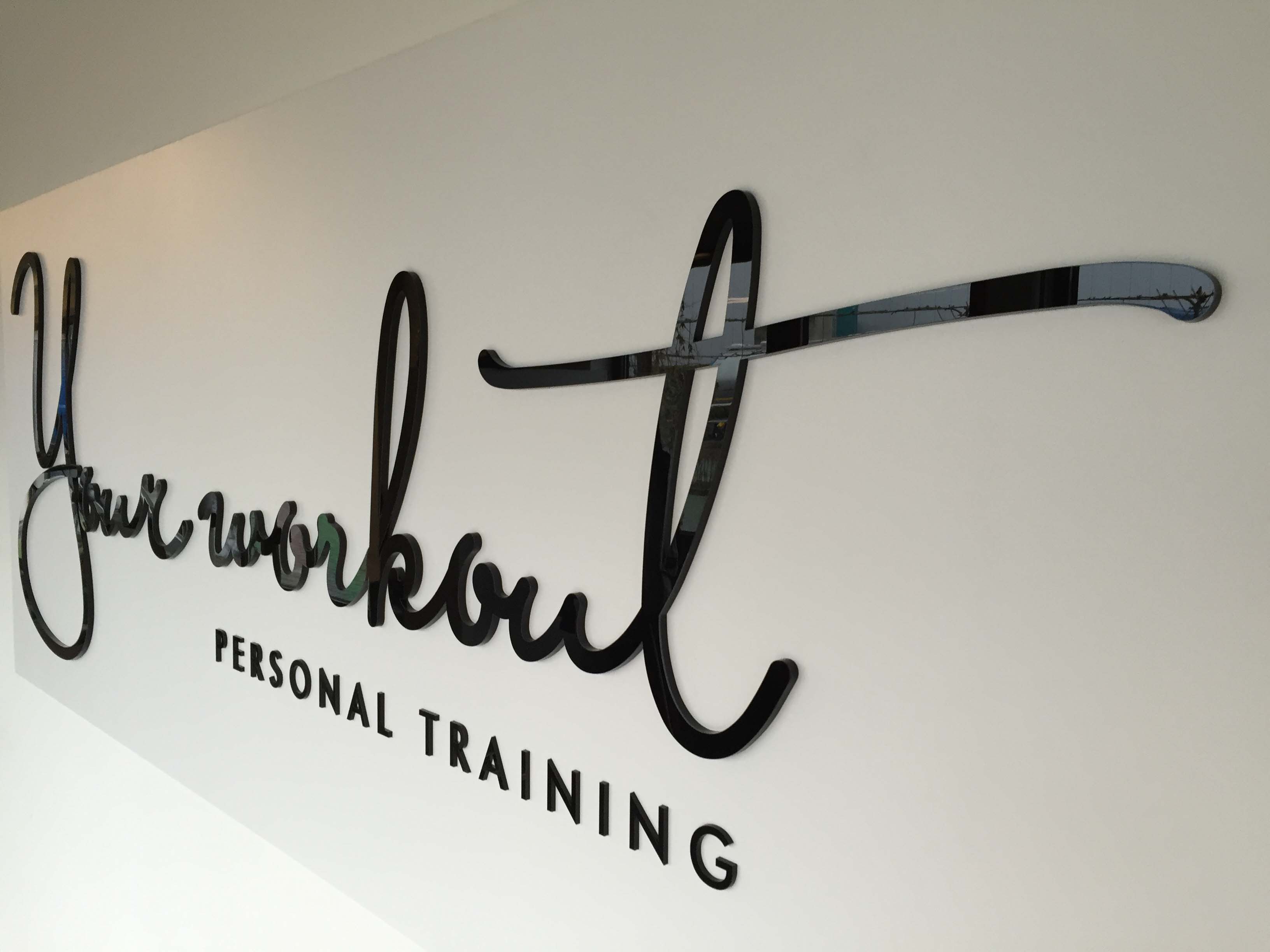 Your Workout logo bord
