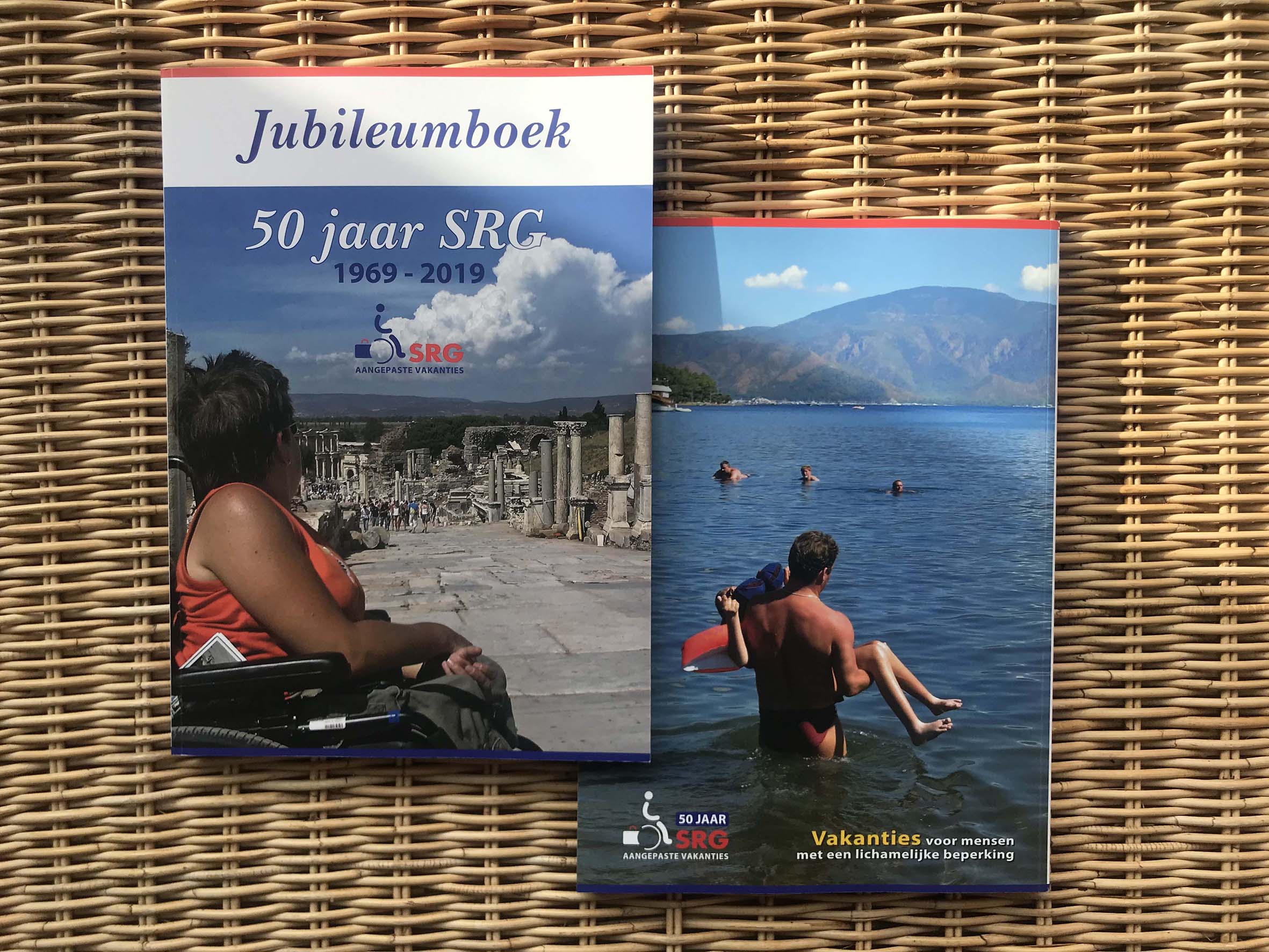 50 Jaar SRG Jubileumboek